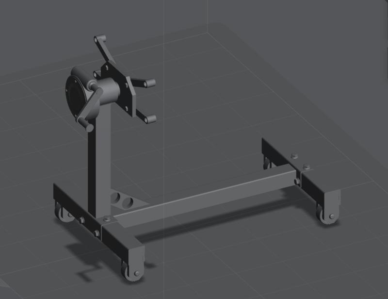 Engine stand