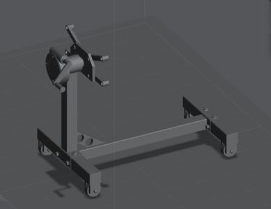 Engine stand
