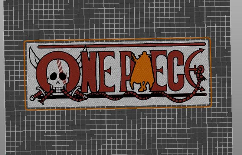 One Piece Shanks Plate