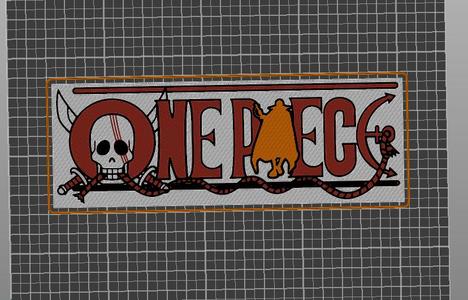 One Piece Shanks Plate