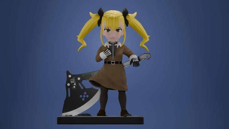 Kikoru Shinomiya mini figure wcf