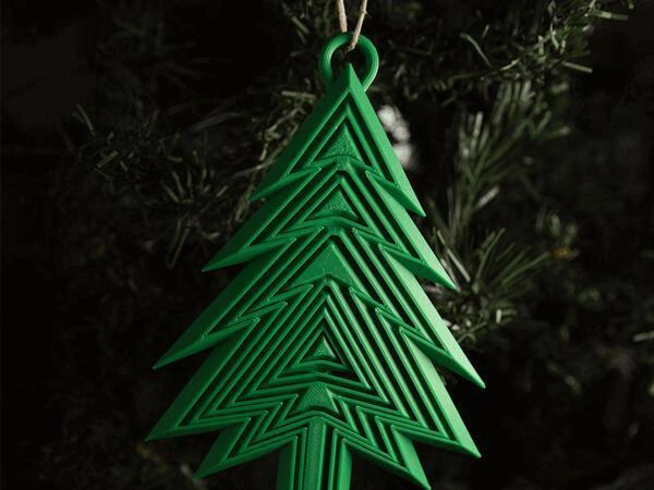 Christmas Tree Fidget Ornament