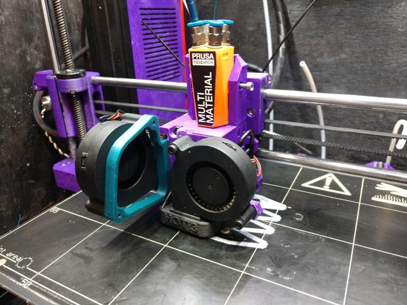 5015 to 40mm Fan Adapter