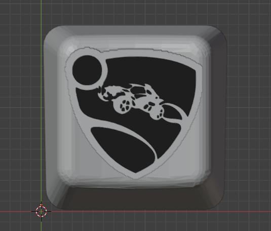 Rocket League Keycap