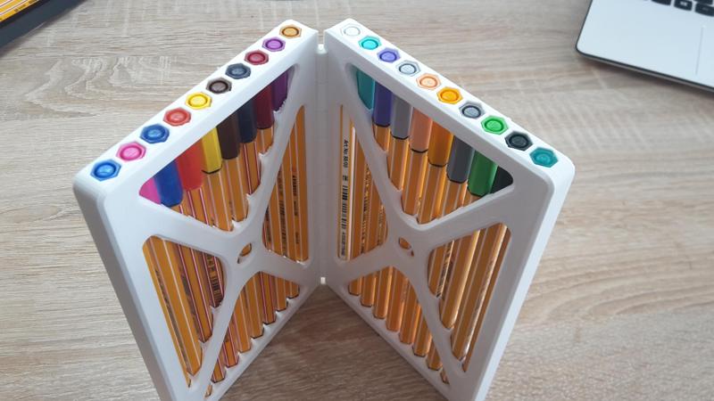 Fineliner Holder Hinge