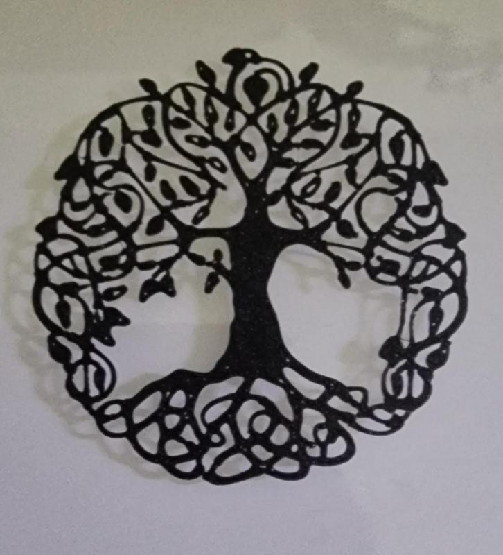 Life Tree, 2d wall art Magic fantasy