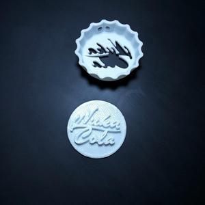 Fallout Bottle Cap Keychain