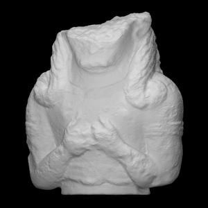 Fragment of a Statue of a Woman