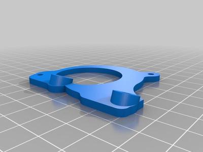 Fan Mount for Precision Piezo Orion Carriage on the RailCore II
