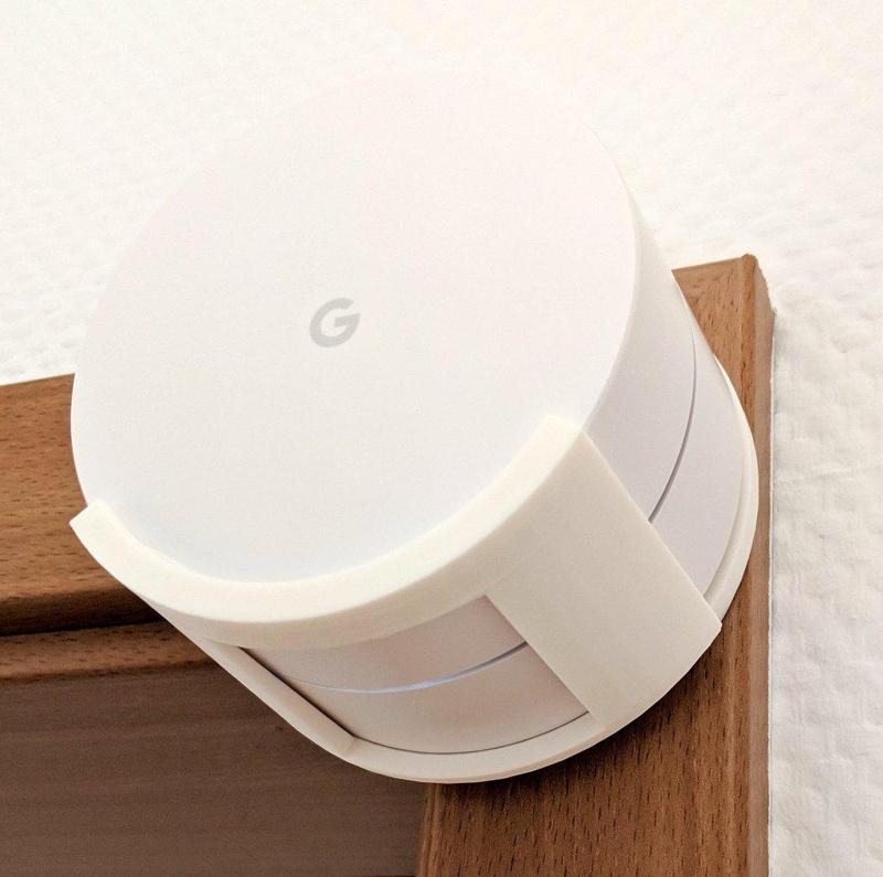 Google Wifi Wall Mount
