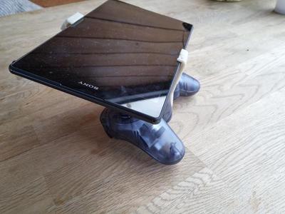 Ergonomic dualshock 3 tablet mount (xperia z3 tablet mini)