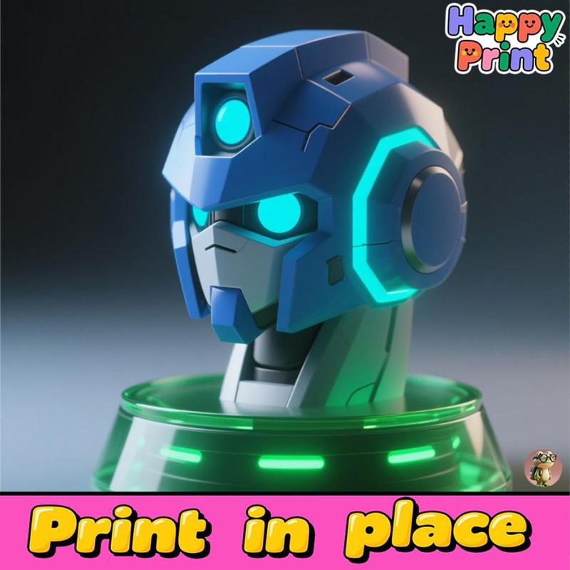 Mecha head sculpture,Gundam head sculpture