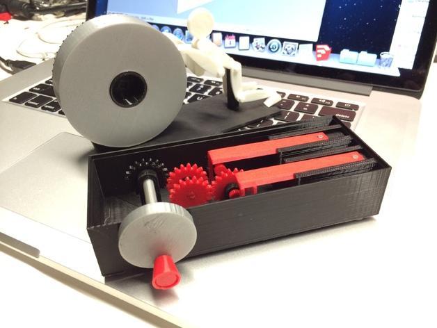 Frustration Participation (Hand Cranked Version of Frustration)