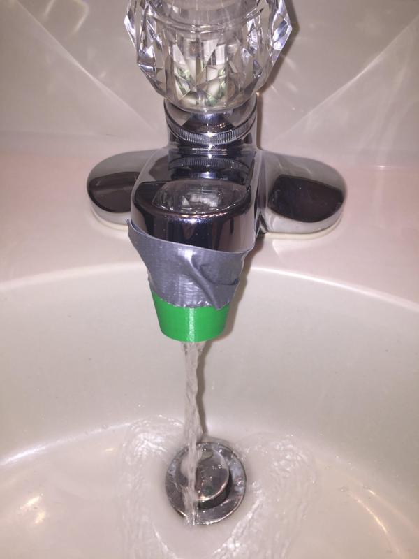 Faucet fix