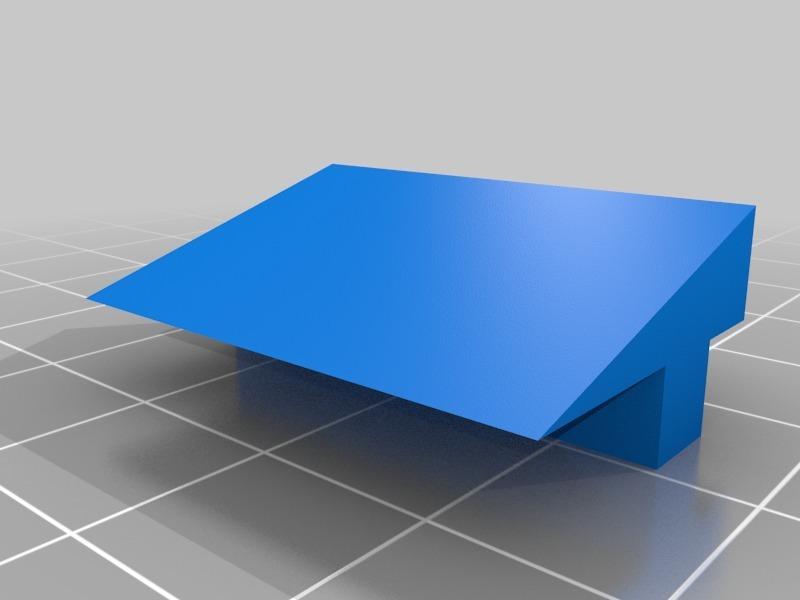 Lantian hex4 camera mount 30 degrees GoPro sj4000 