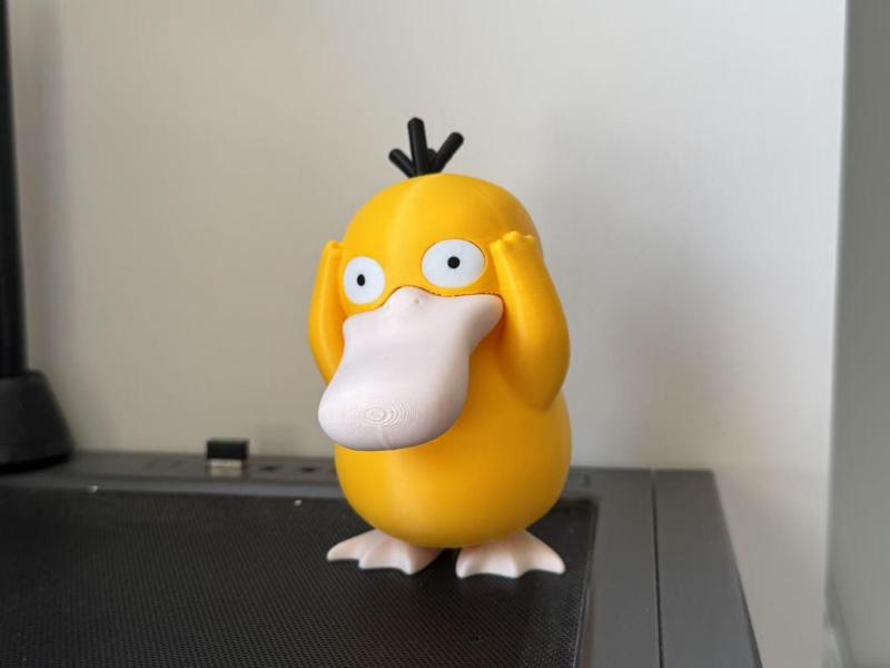 Pokemon Psyduck disassembled (no AMS printing)