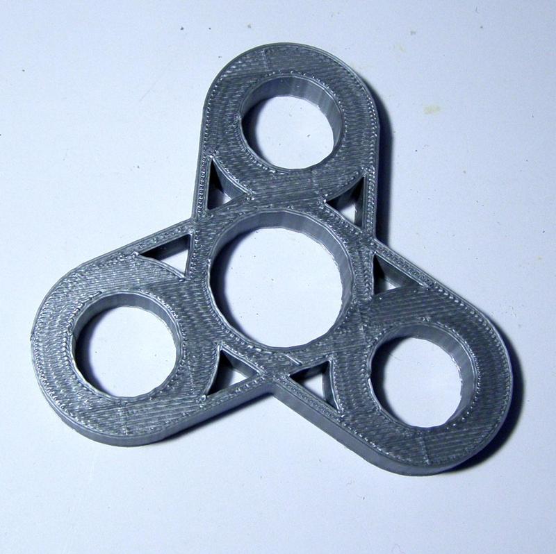 Fidget Spinner #MyMiniFactoryContest #MadeInTinkercad