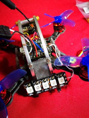 Fly Egg 100 LED Mount