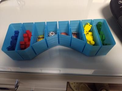 Rajas of the Ganges - meeple insert