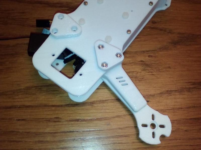 Feet (Firefly drone) for lock nuts