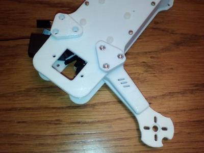 Feet (Firefly drone) for lock nuts