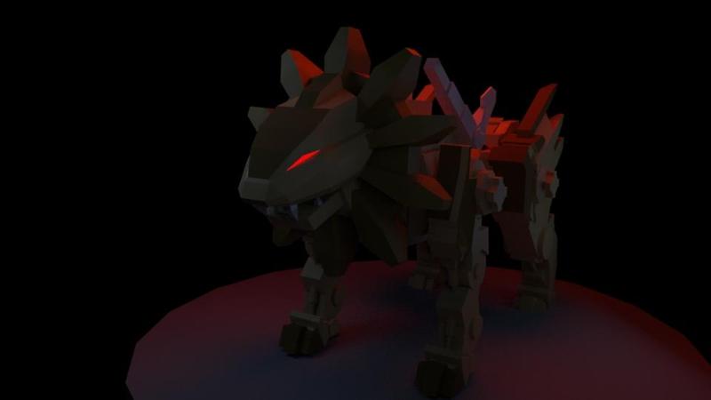 Mech Lion Prototype