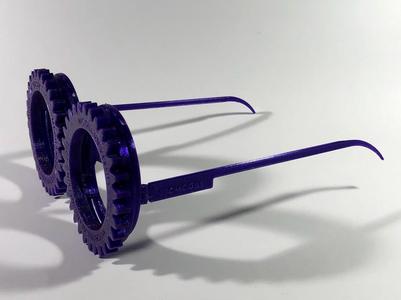 Gear Goggles - 3D DESIGN CHALLENGE (MAMSS)