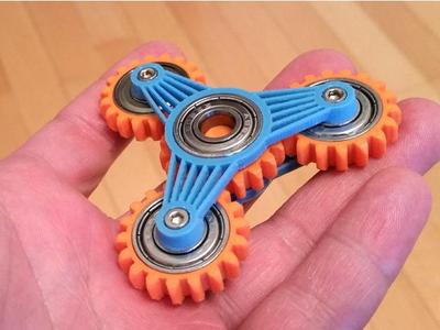 Gear spinner