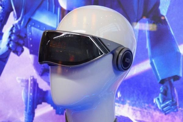 Ready Player One Boot suit X1 visor