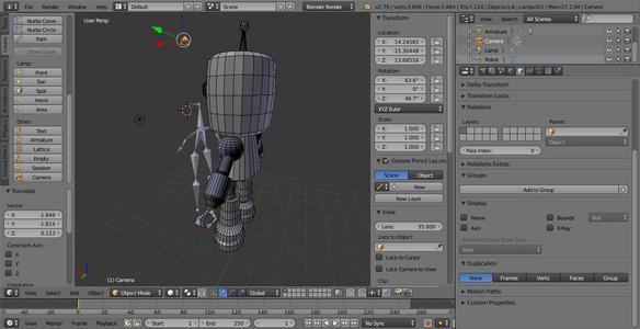Roboto- the friendly robot