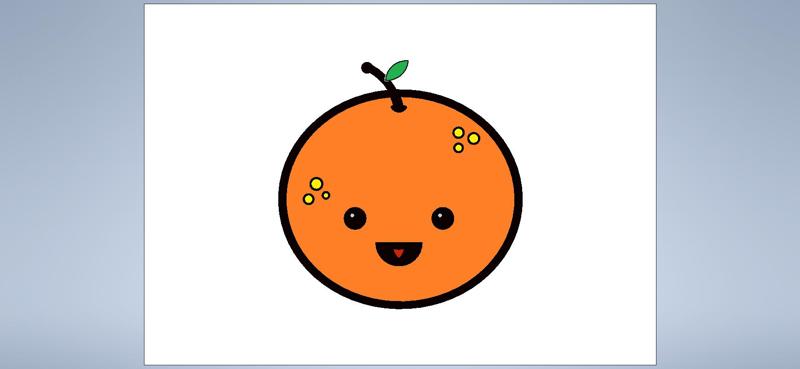 Kawai Orange Fruit