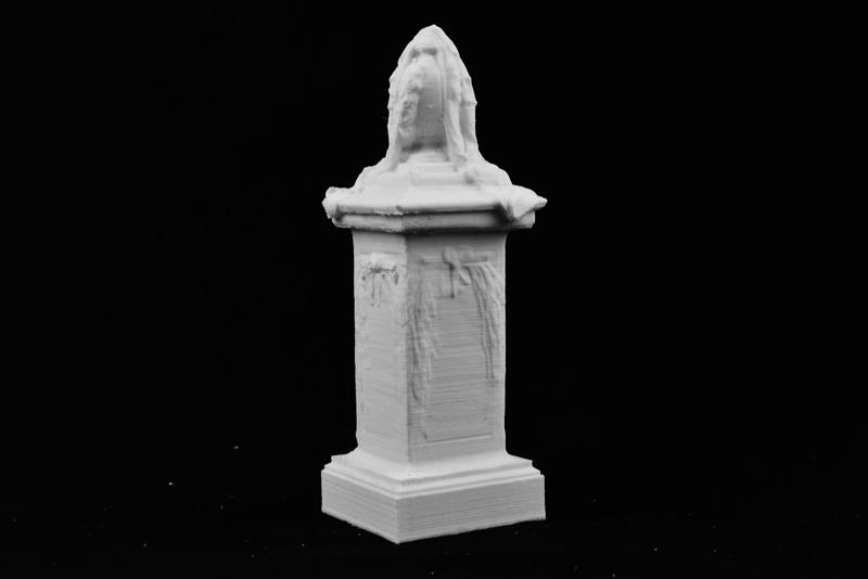 Headstone in Ipswich, United Kingdom