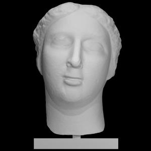 Portrait of Cleopatra V Tryphene (mother of Cleopatra VII the Great)