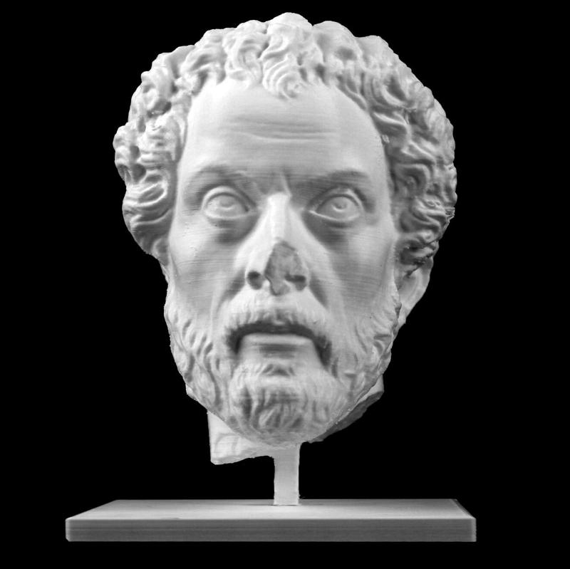 Portrait of an Imperial Civil Servant at The Cinquantenaire Museum, Brussels