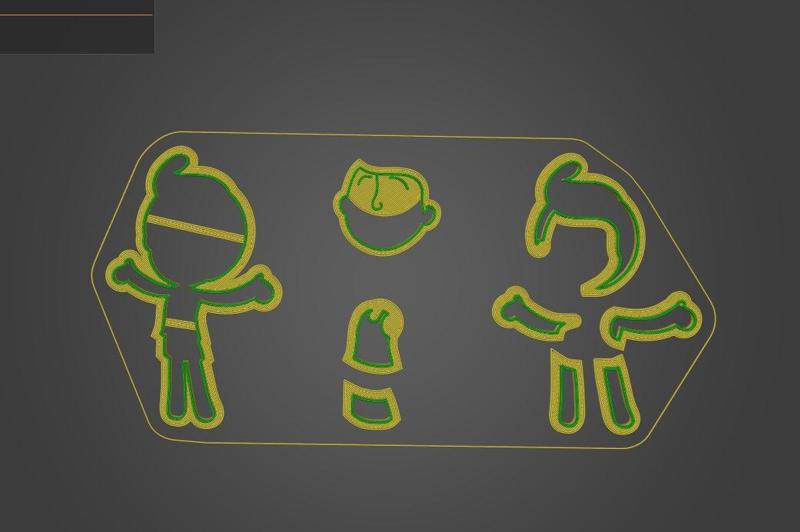 CORTADORES - MUNDO BITA (Tito)