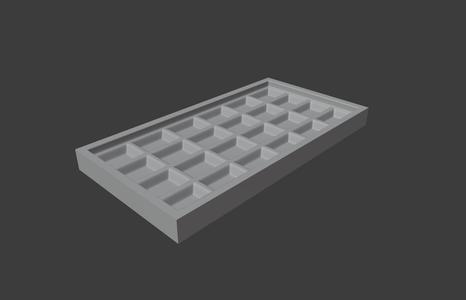 Classic chocolate mold