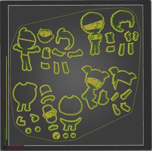 CORTADORES - MUNDO BITA