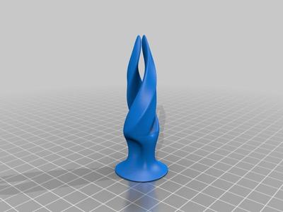 Sculpture #02 - Hollow for SLA/DLP