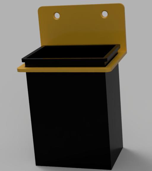 Makeup Utensil Holder