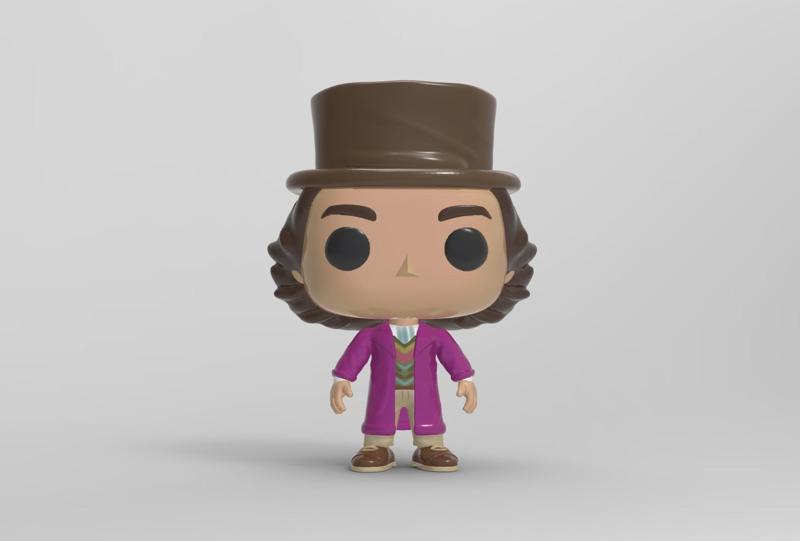 Funko Willy Wonka