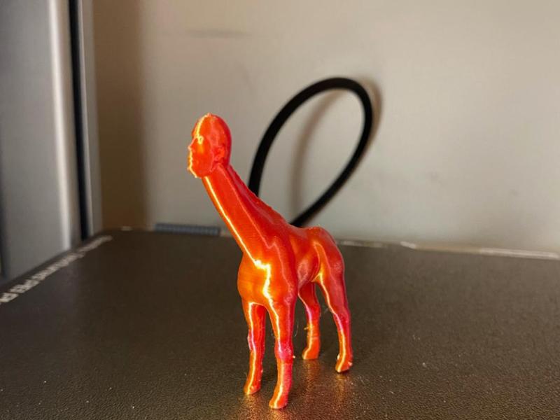 THE ALL NEW ROCK GIRAFFE!