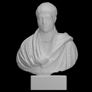 Portrait bust of a young Syrian (?)