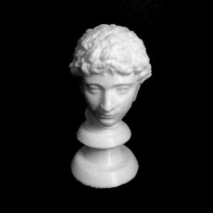 Portrait of a young man at The Kiev Museum of Western and Oriental Art, Ukraine