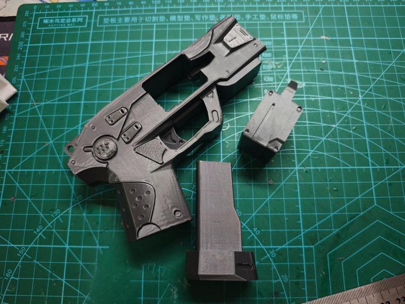 《绝区零》Zhu Yuan Weapon - Riot K22