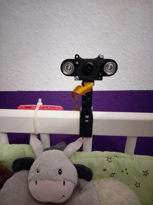 Pi Zero as Babycam Mount