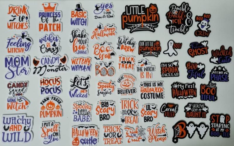 Halloween Keychain Mega Pack x50