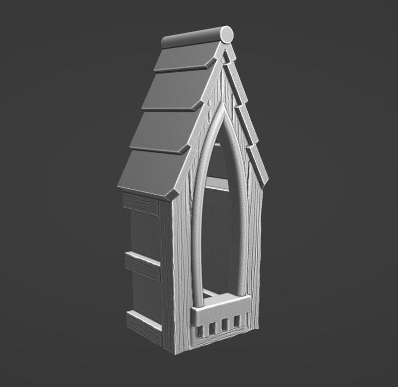 Mordheim small Bow Window