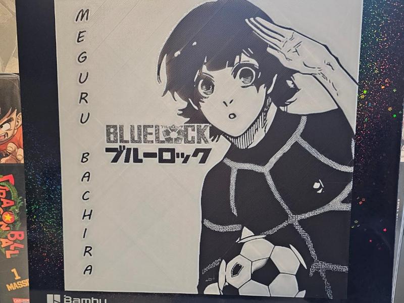 Meguru Bachira Bluelock Manga