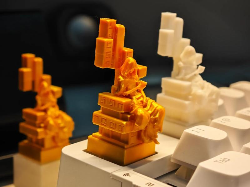 【Genshin Impact】Statues of The Seven·Geo Keycap