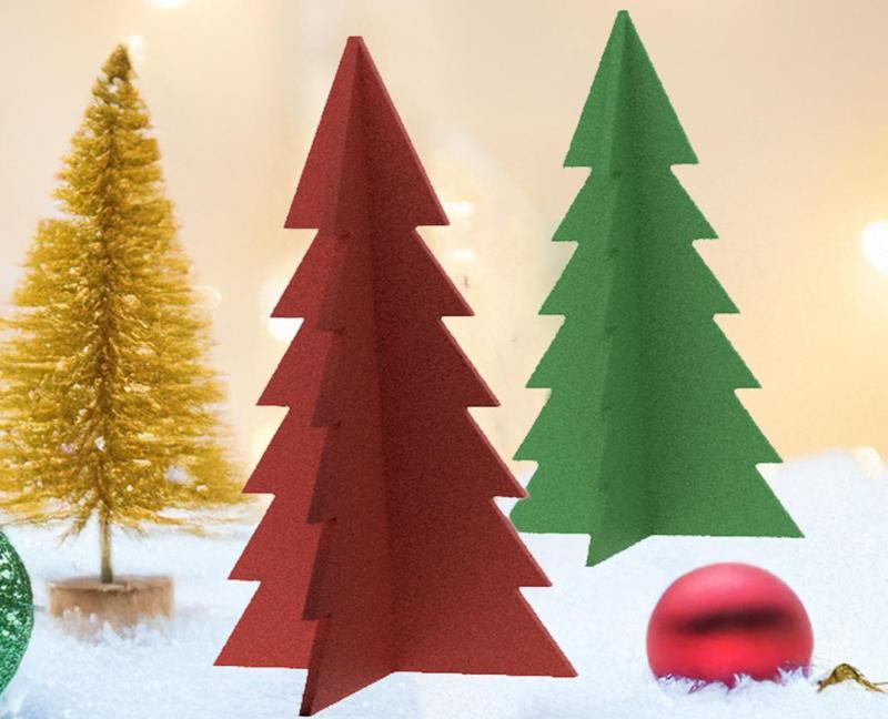 Modern Minimalist Tabletop Christmas Tree
